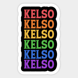 KELSO COLORFUL HILLS Sticker